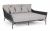 EVERLY DAYBED ANTRACITE GRAPHITE 0663552 BIZZOTTO