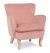 POLTRONA CHENILLE BIZZOTTO CON VARIANTI