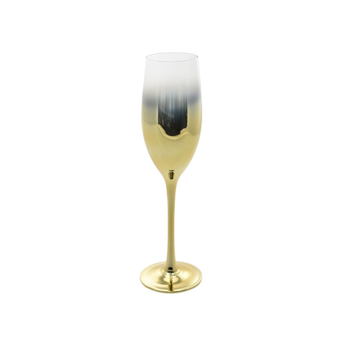 Set calici Champagne 2pz DEFINITION Trasparente 8 x 24,2 cm 250ml