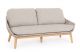 DIVANO 2-3P C-C TAMIRES BEIGE 0660602