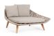 DAYBED C-C TAMIRES BEIGE 0660604