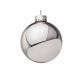 SFERA IN VETRO ARGENTO LUCIDO Diametro 6cm BIZZOTTO 0903330