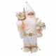 BABBO NATALE BIANCO/ORO H.30 634329