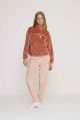 PIGIAMA DONNA CORAL FLEECE NOIDINOTTE FA8911