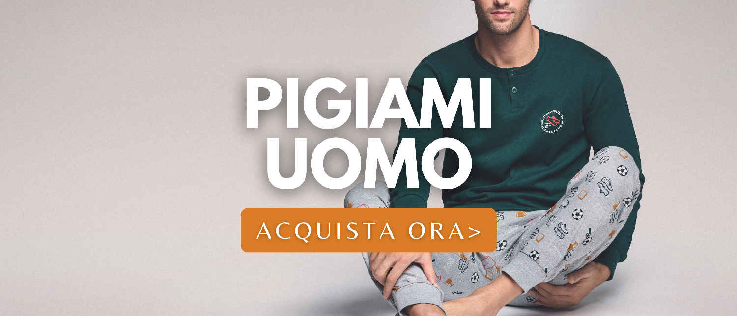 PIGIAMI UOMO