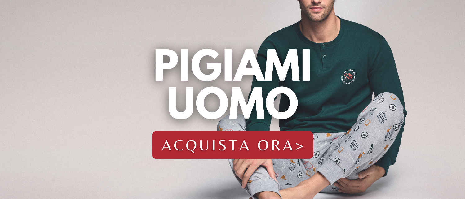 PIGIAMI UOMO